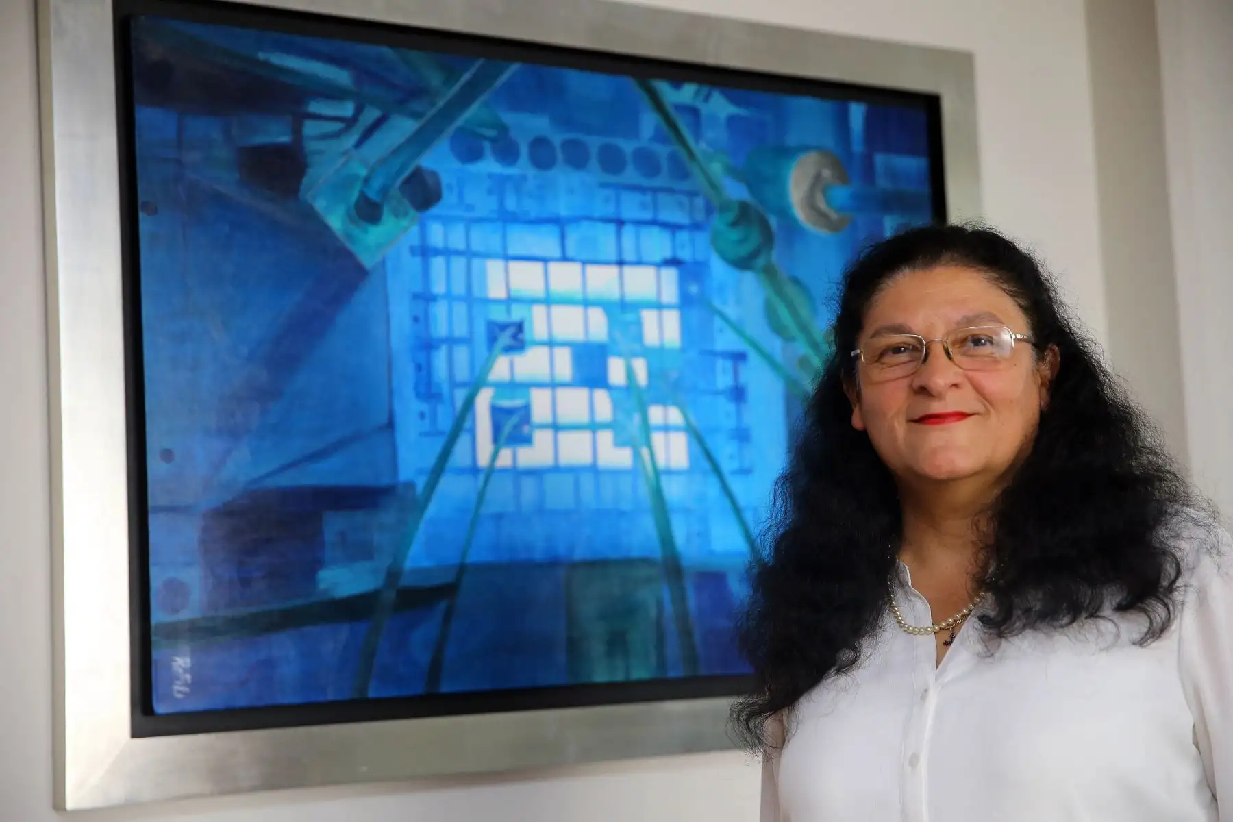 Susana Petrick Casagrande, es física y dirige el Instituto de Energía Nuclear (IPEN) desde hace cuatro años. En su gestión ha logrado importantes cambios para la institución. ANDINA/Luis Iparraguirre
