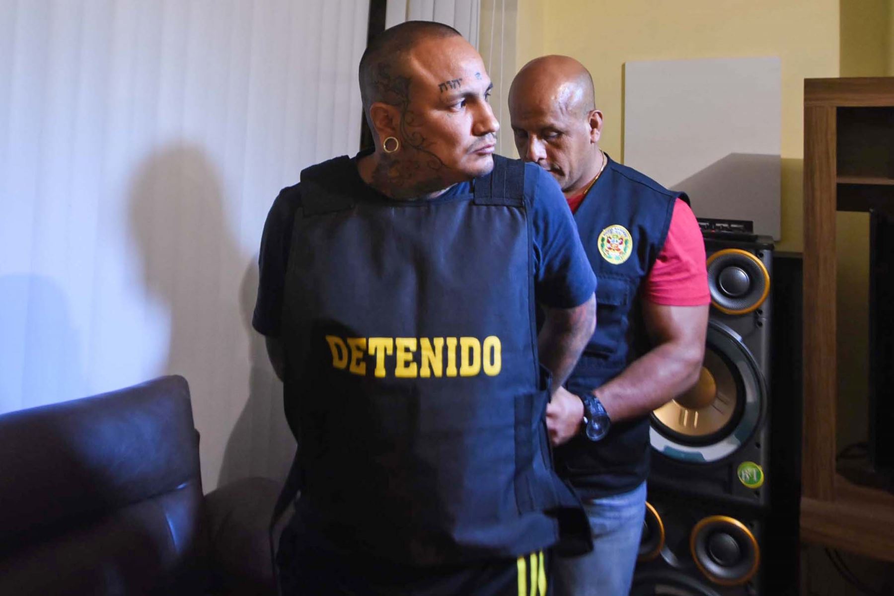 Michael Castillo Nole, también llamado Michelón, era el segundo en la organización criminal. Foto: ANDINA/Difusión