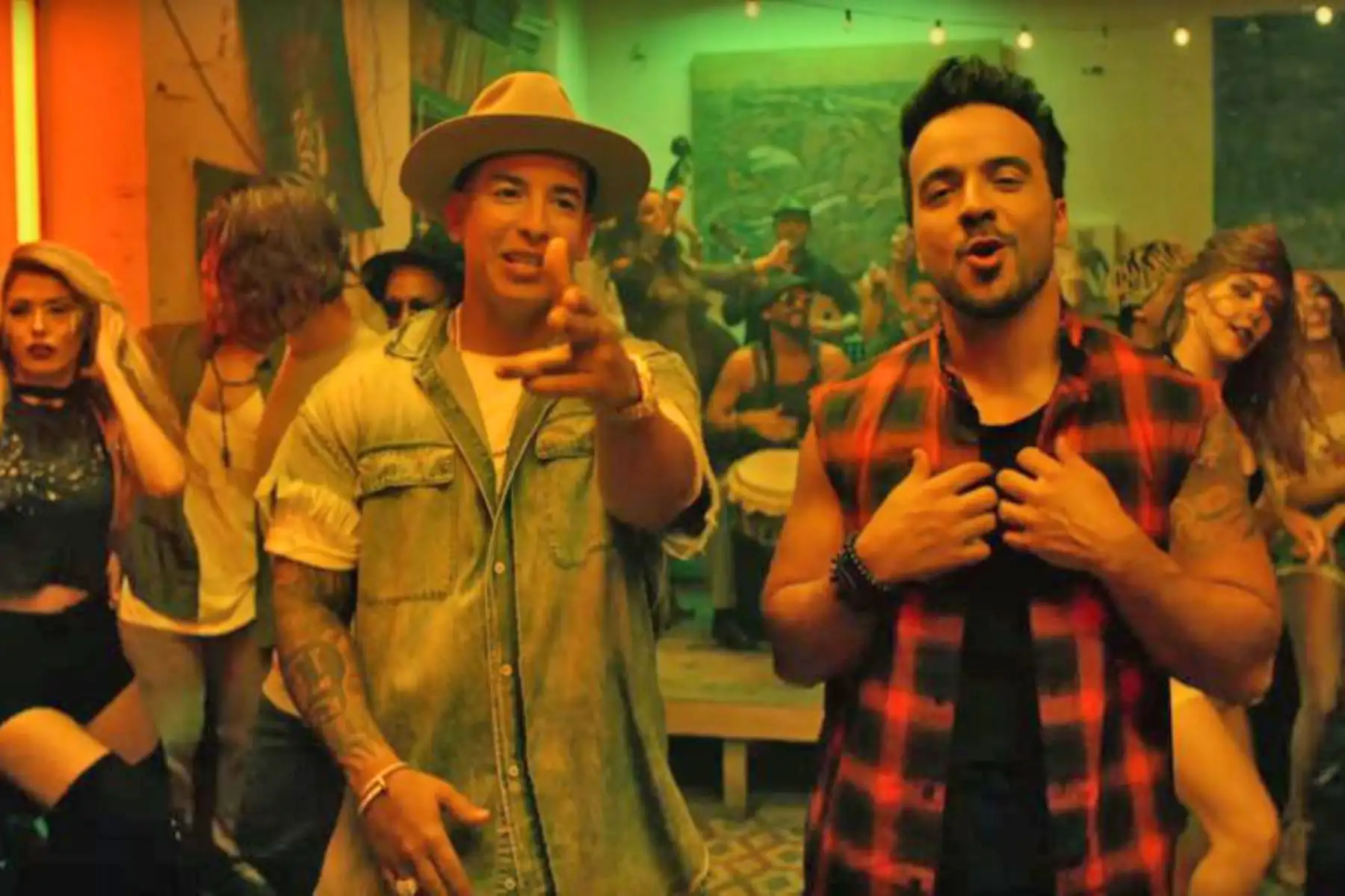 Luis Fonsi con "Despacito" fueron los más buscados en el 2017.