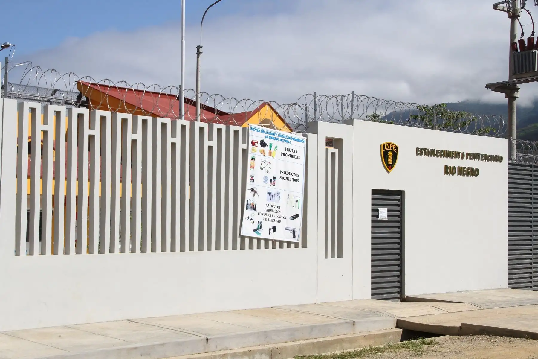 Inpe pone en funcionamiento nuevo establecimiento penal en Satipo. ANDINA/Difusión