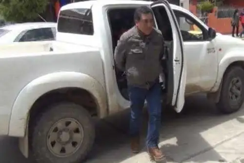 Sobre el alcalde Diomer Leonardo Mercedes pesa una orden de prisión preventiva de siete meses, por el delito de peculado doloso.