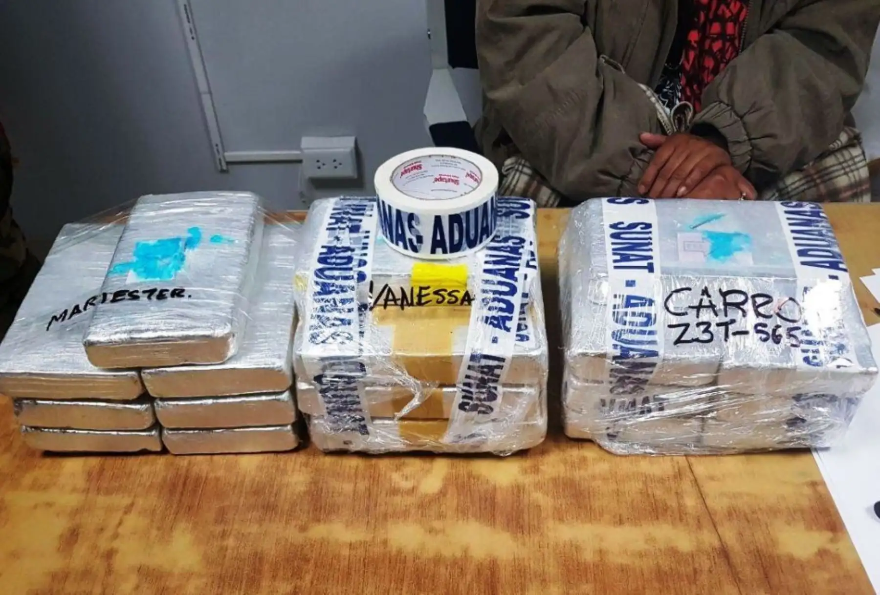 Sunat incautó más de 78 kilos de droga en operativos realizados en todo el Perú. Foto>: ANDINA/Difusión.