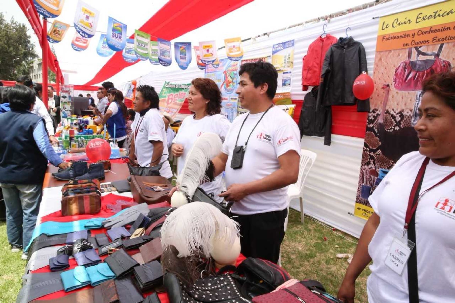 Un total de 60 beneficiarios del programa Impulsa Perú, perteneciente al Ministerio de Trabajo , mostrarán sus mejores productos y servicios.