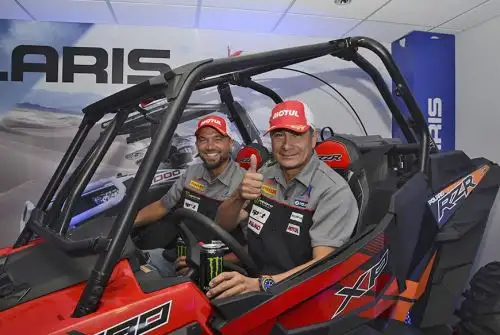 Aníbal Aliaga es una de las cartas principales de Perú en el rally Dakar