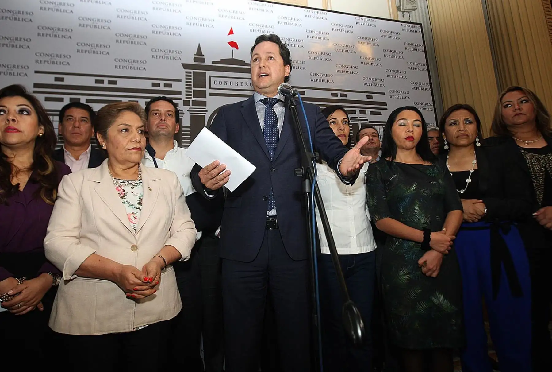 ANDINA/Héctor Vinces
