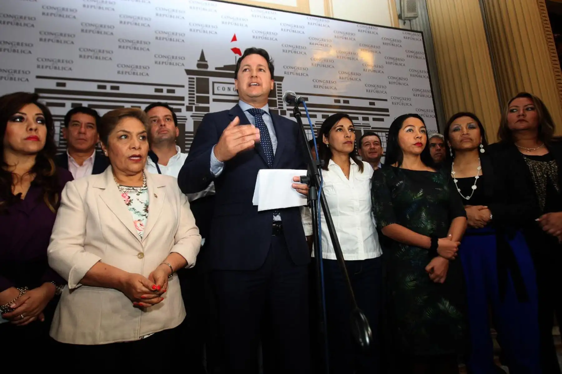 Foto; ANDINA/Héctor Vinces.