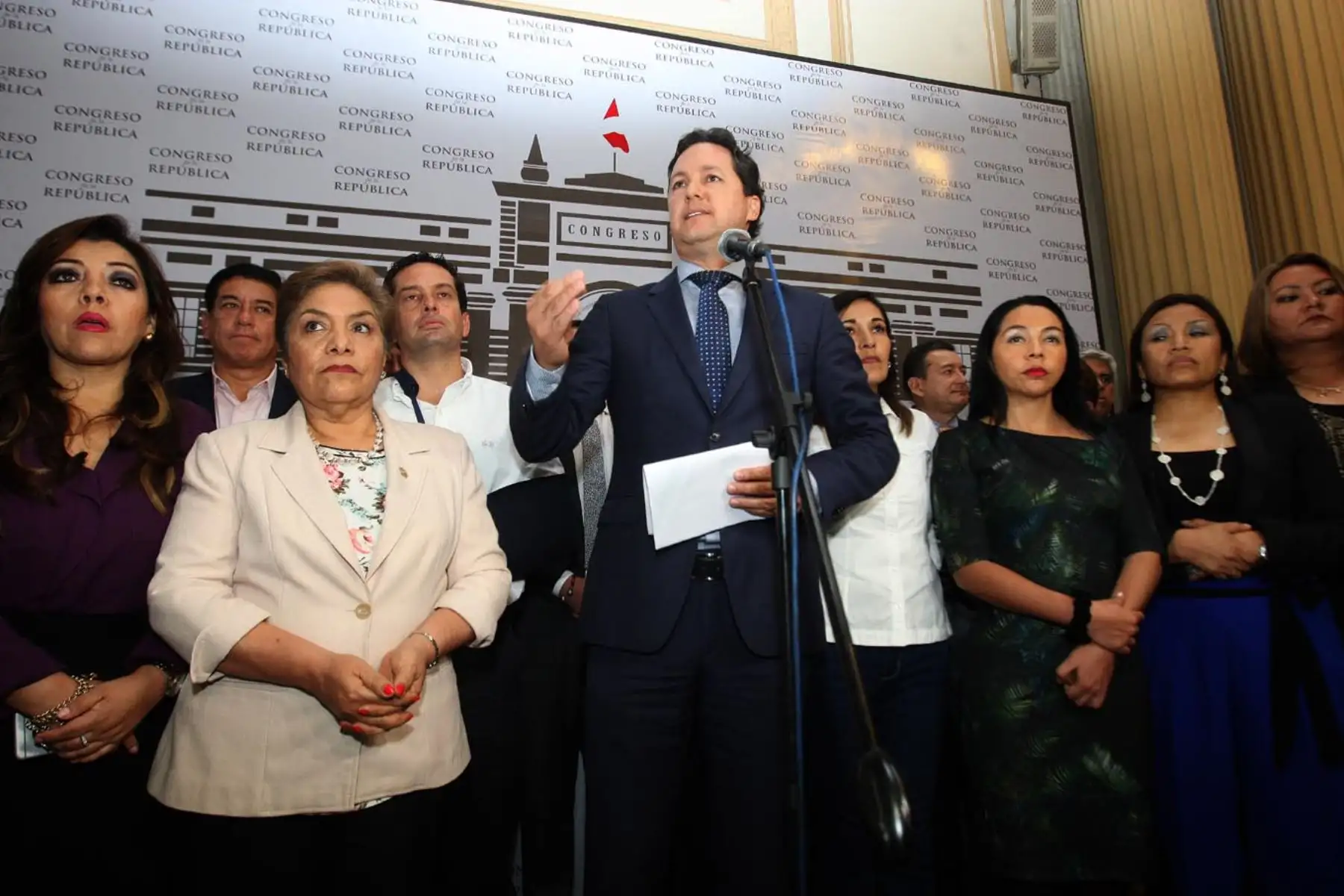 ANDINA/Héctor Vinces