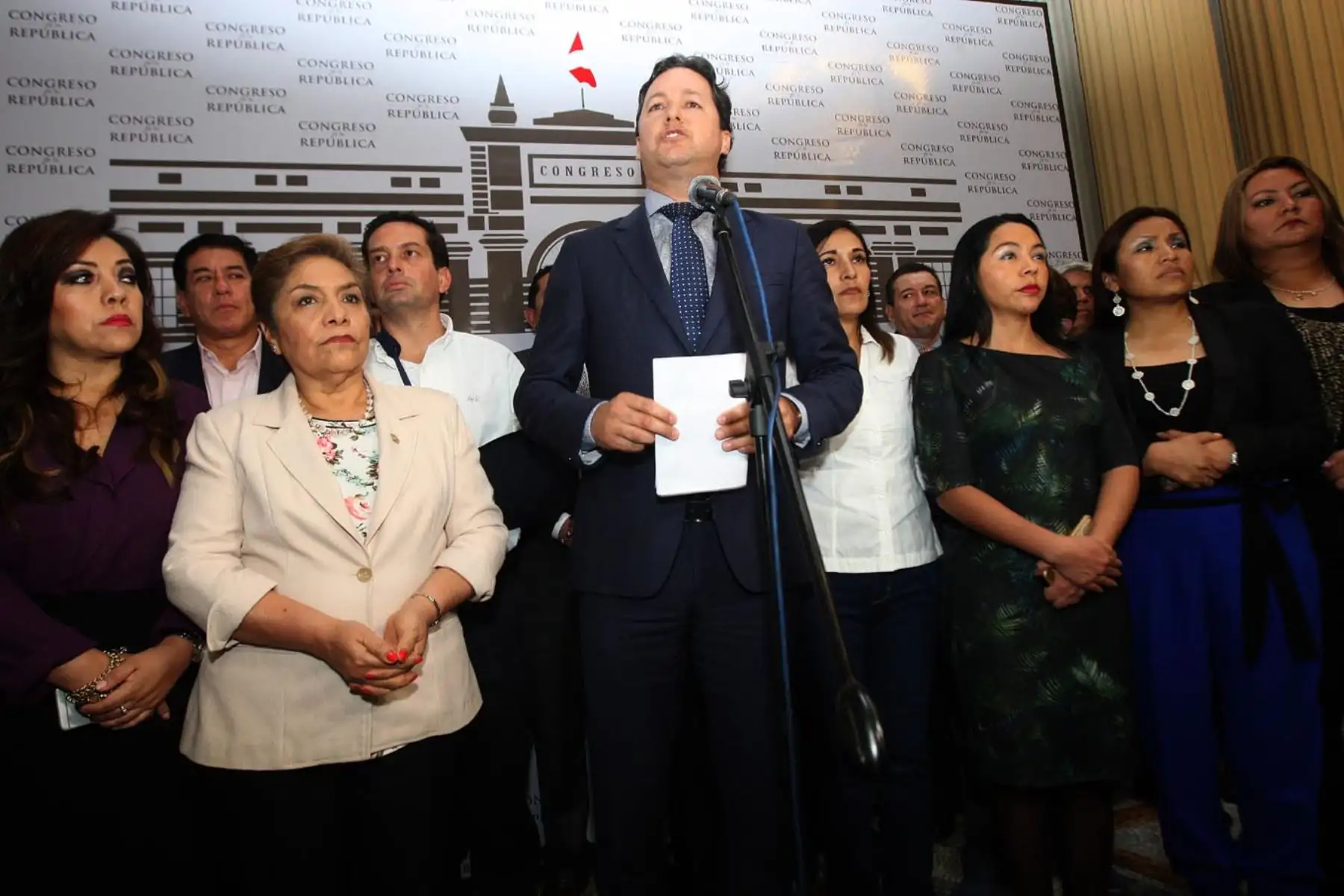 ANDINA/Héctor Vinces