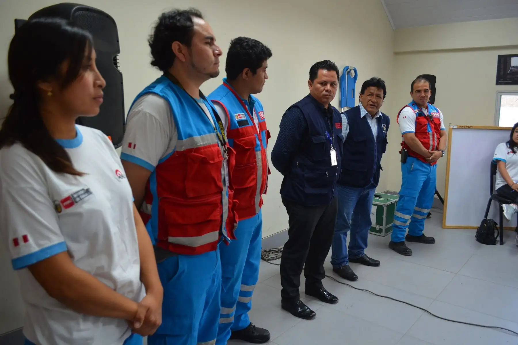 Gerencia de Salud de La Libertad se prepara para visita del Papa Francisco. ANDINA
