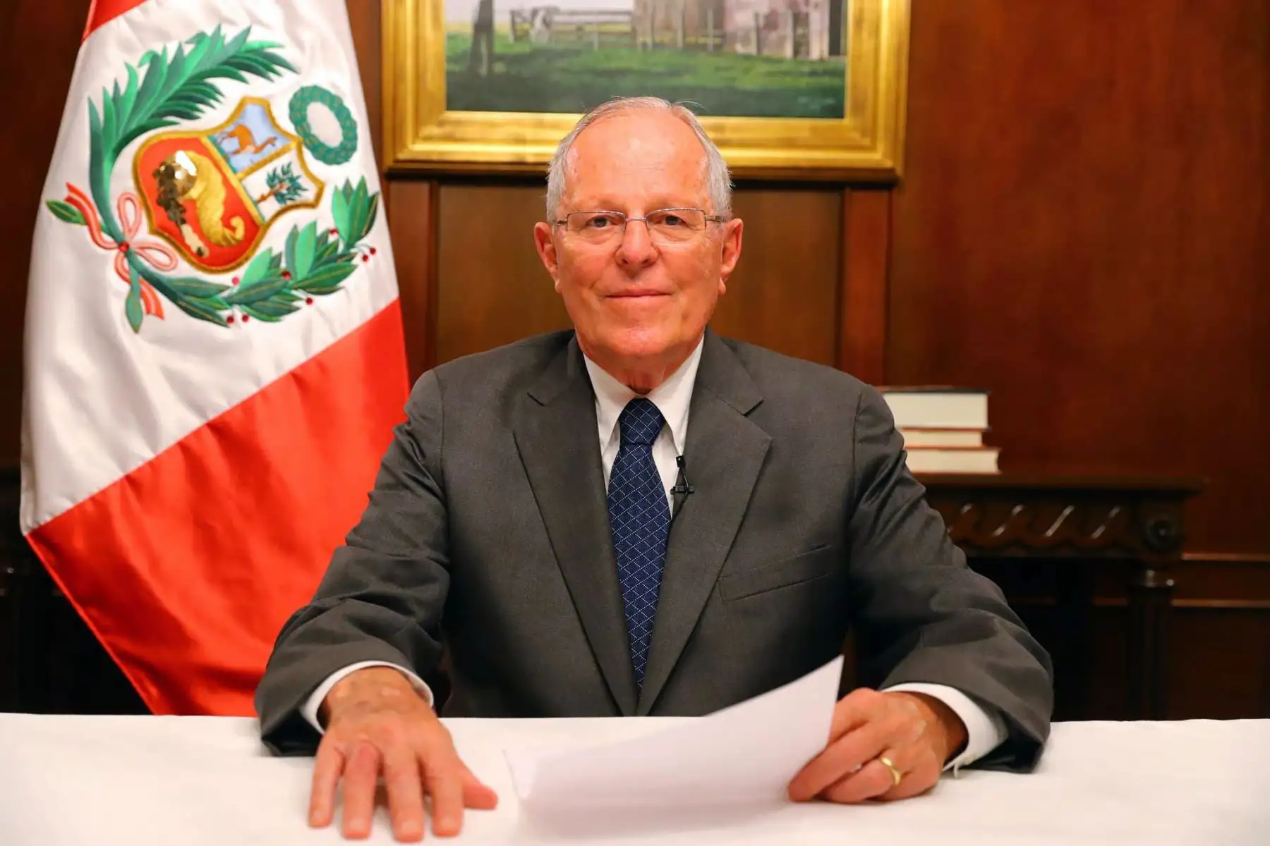 Presidente Kuczynski anuncia que se reunirá con la comisión Lava Jato. Foto: ANDINA/ Prensa Presidencia