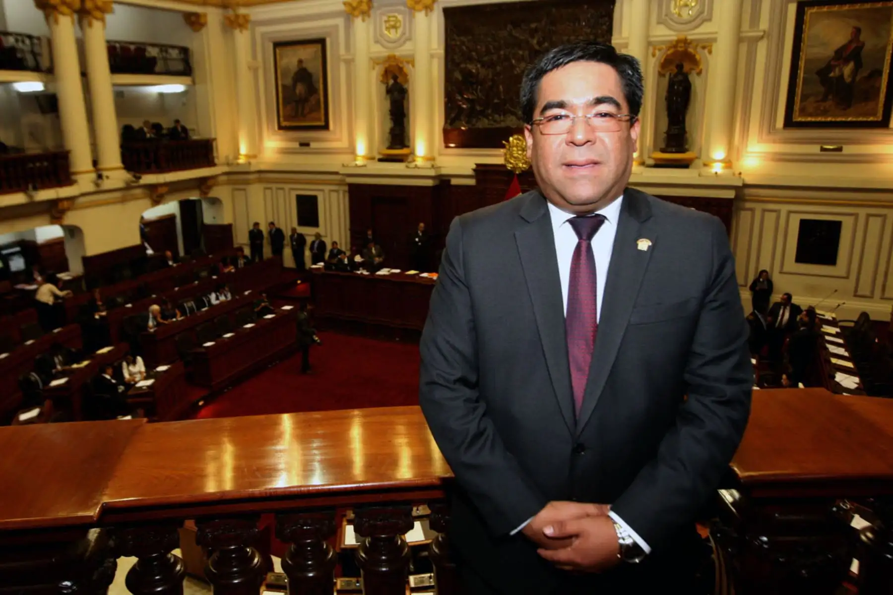 Foto: ANDINA/Héctor Vinces.