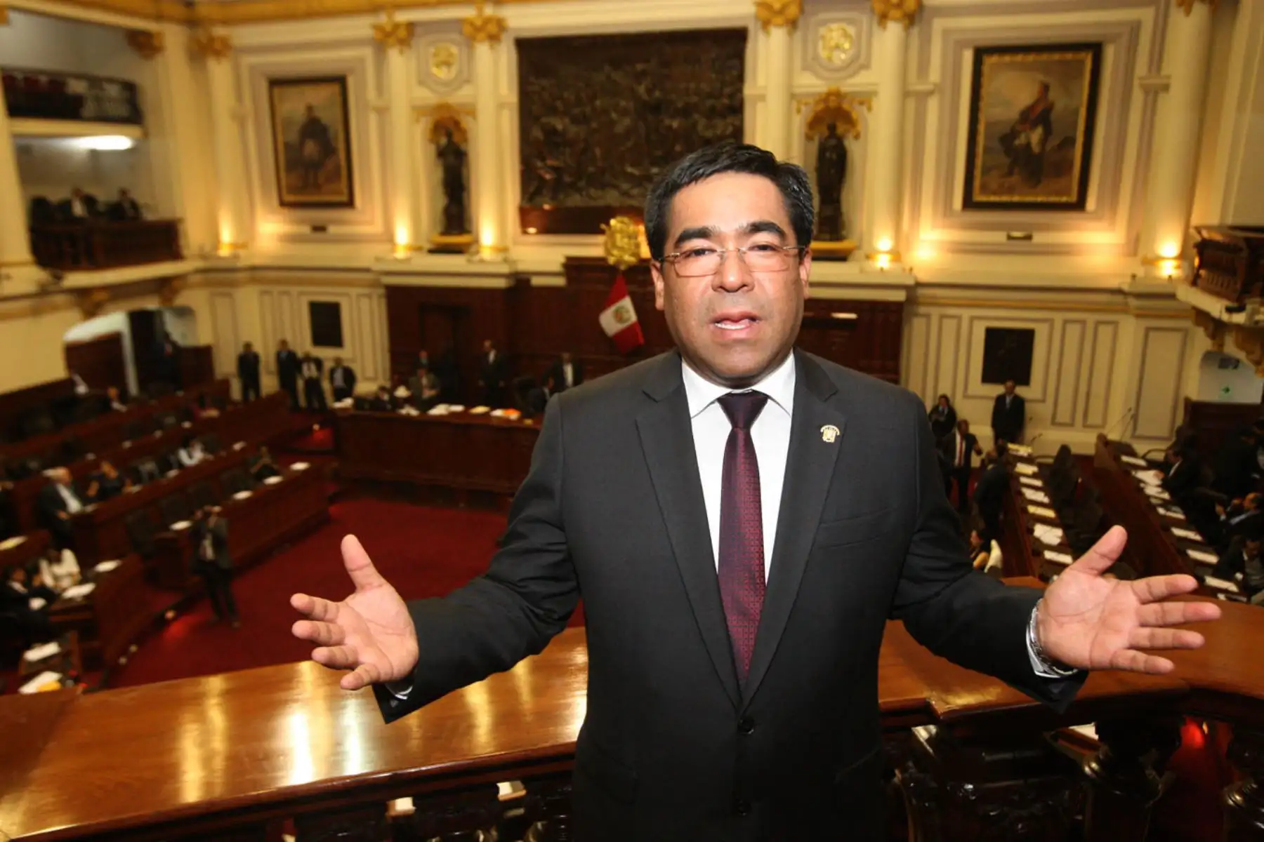 ANDINA/Héctor Vinces