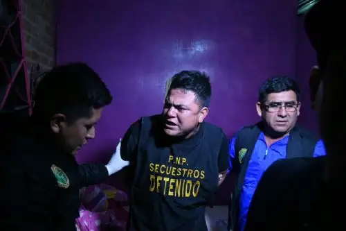 Desarticulan la organización criminal Los malditos de los algarrobos que operaba en Piura y Tumbes.Foto:  ANDINA/Difusión.