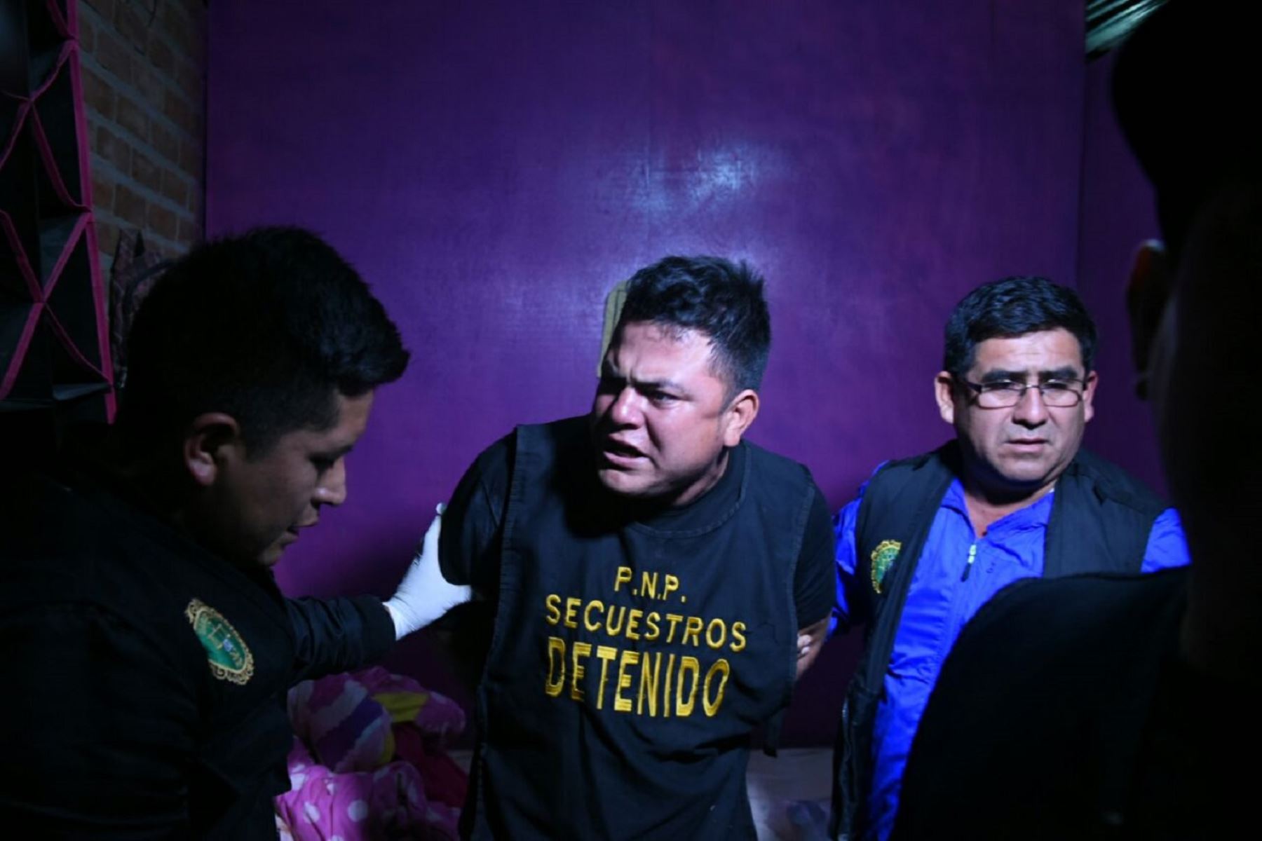 Desarticulan la organización criminal Los malditos de los algarrobos que operaba en Piura y Tumbes.Foto:  ANDINA/Difusión.