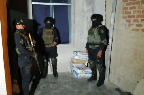 La Policía Nacional intervino varias viviendas en la ciudad de Trujillo, donde operaba esta organización criminal "Los elefantes". ANDINA/Archivo