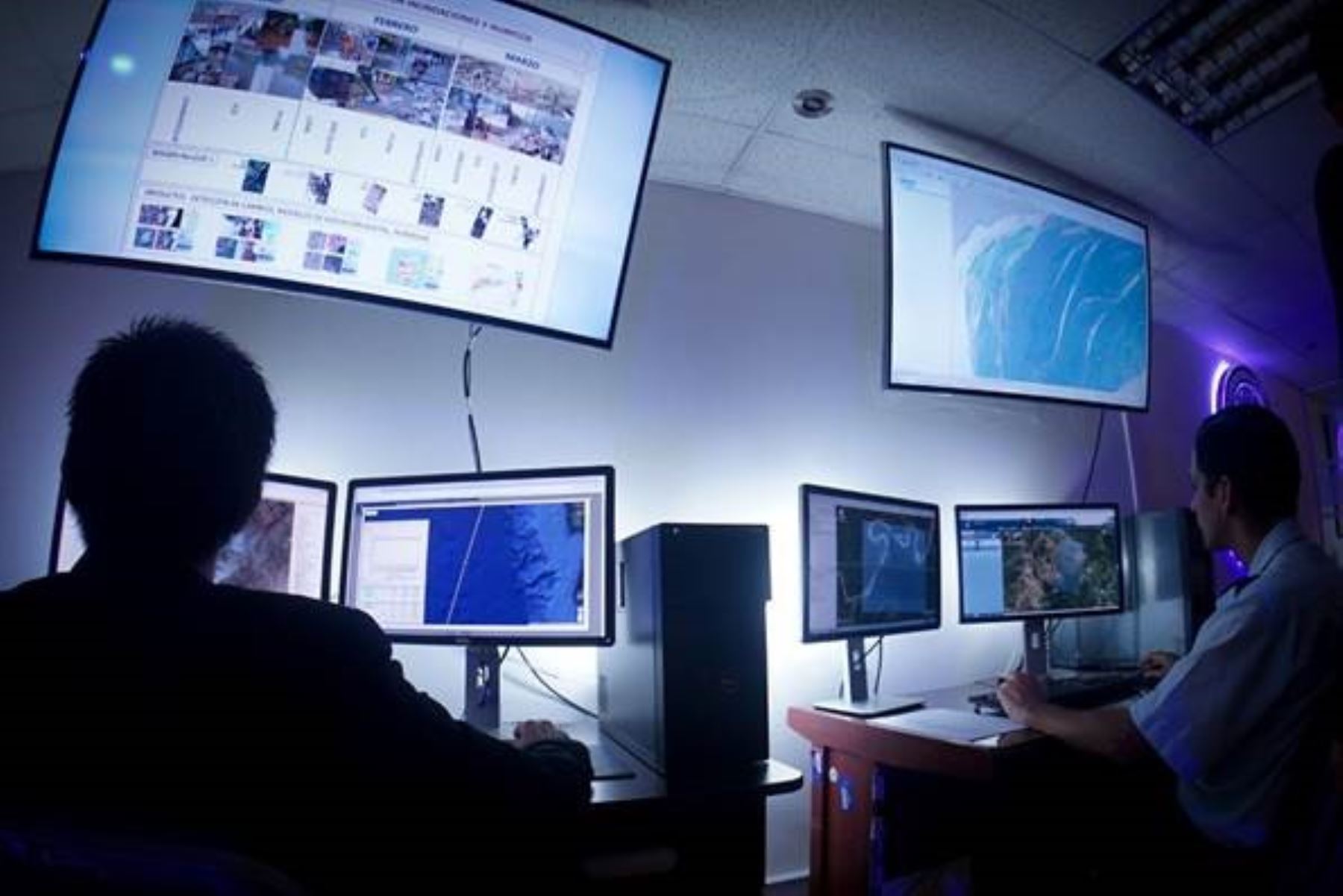 CONIDA y la SBN inician monitoreo satelital de bienes estatales .Foto: Andina/Difusión