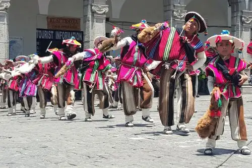 Danza Llameritos de Panahua, de Arequipa, es desde hoy Patrimonio Cultural de la Nación. ANDINA