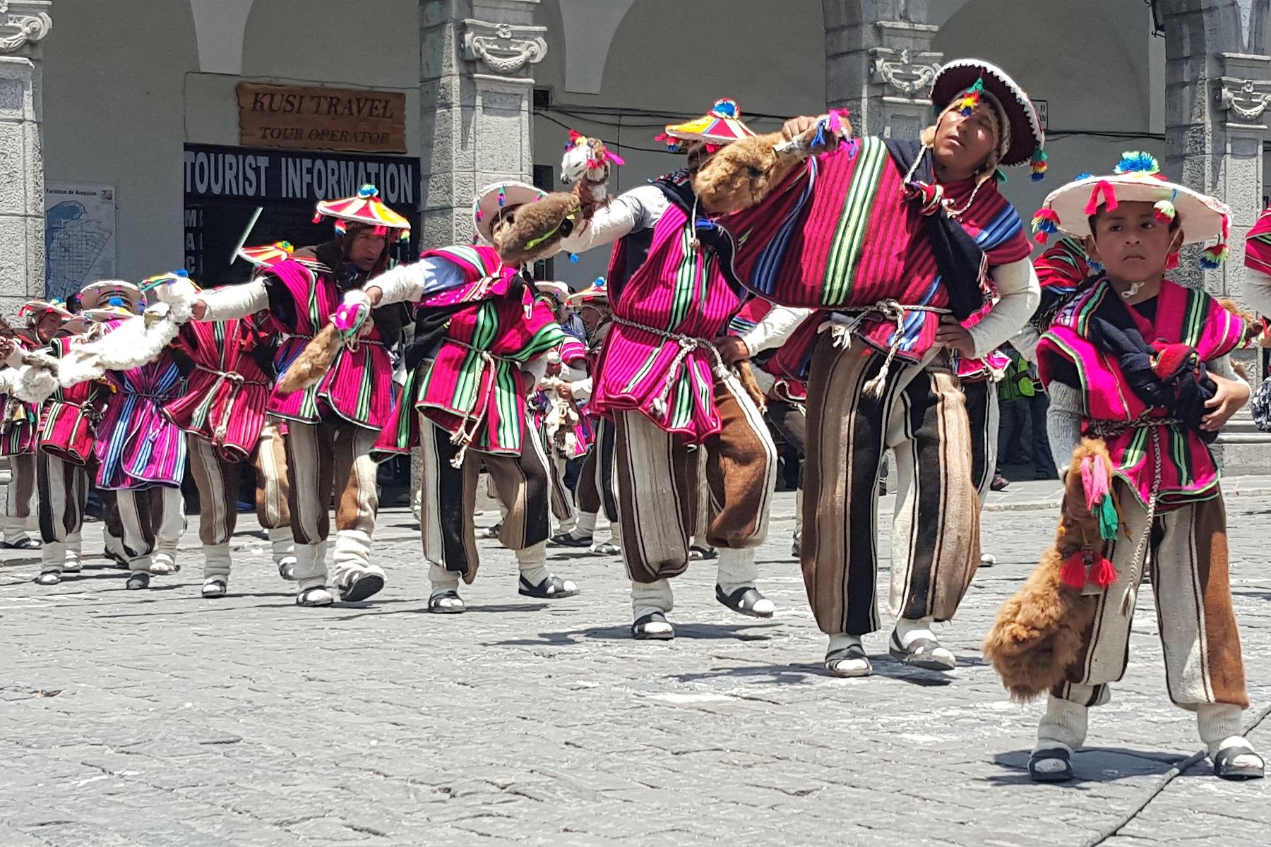 Danza Llameritos de Panahua, de Arequipa, es desde hoy Patrimonio Cultural de la Nación. ANDINA