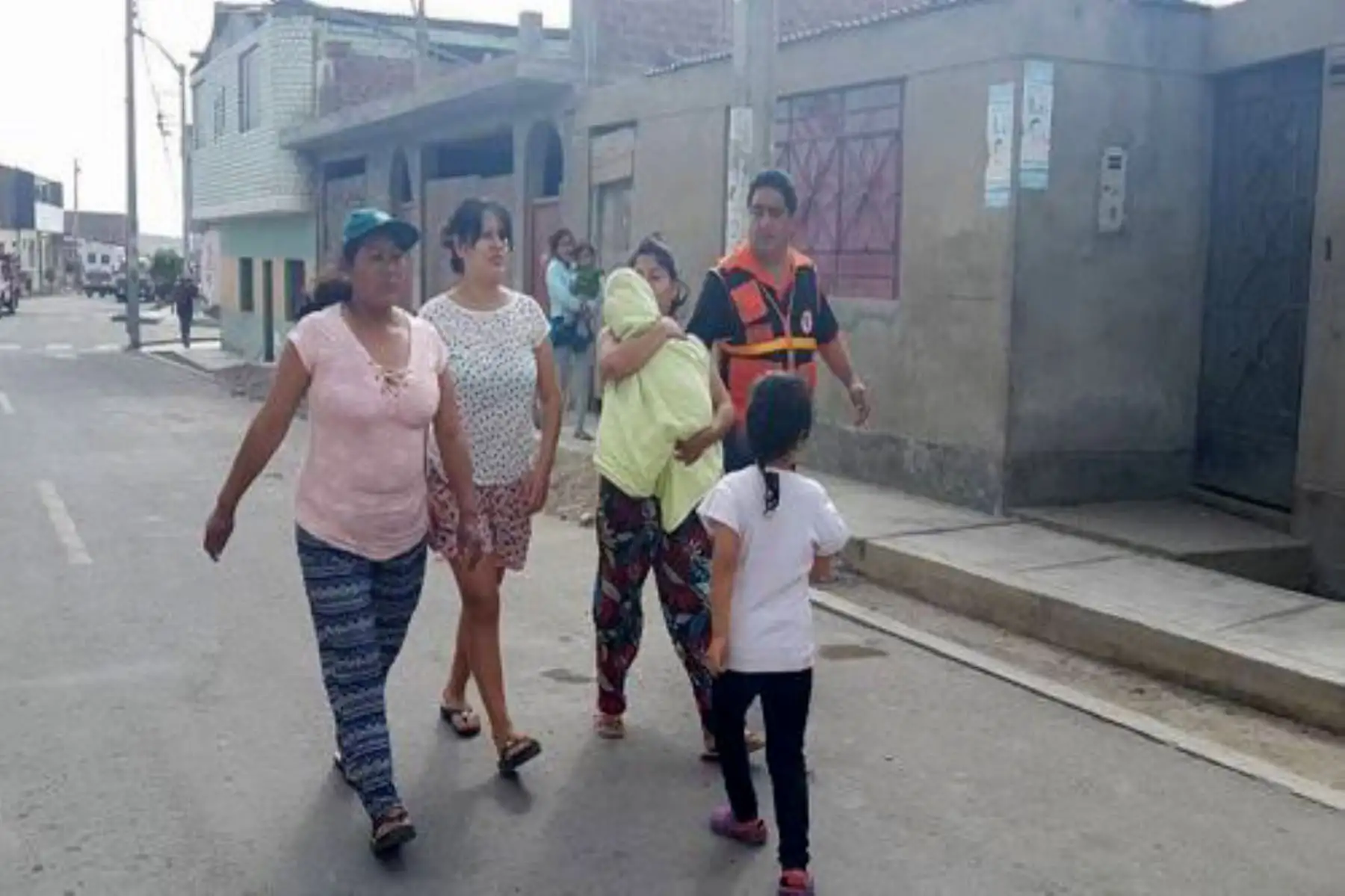 En este ejercicio participaron brigadistas, personal policial, bomberos y profesionales de Salud. ANDINA/Difusión