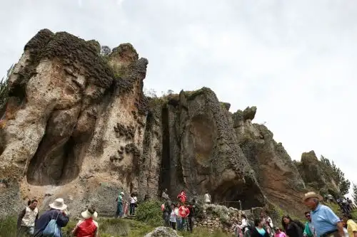 Cadena de TV RAI de Italia muestra la belleza de Cajamarca y Amazonas. ANDINA/archivo