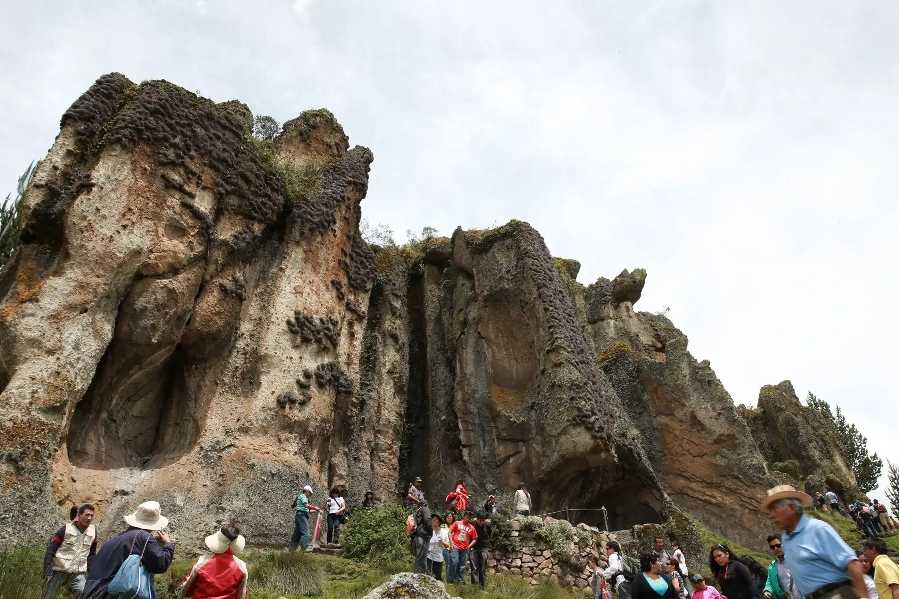 Cadena de TV RAI de Italia muestra la belleza de Cajamarca y Amazonas. ANDINA/archivo