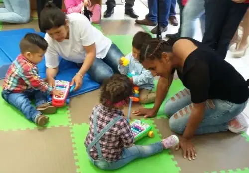 Inauguran dos Cuna Más en penal de Chorrillos para atender a hijos de internas. Foto: ANDINA/Difusión.