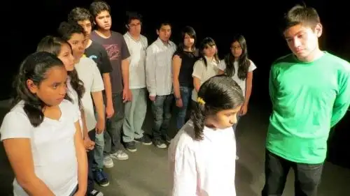 Taller en el Club de Teatro de Lima