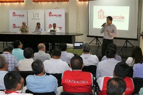 En 2018 se ejecutará el 72% de obras del proceso de reconstrucción con cambios en Ica. ANDINA/Difusión