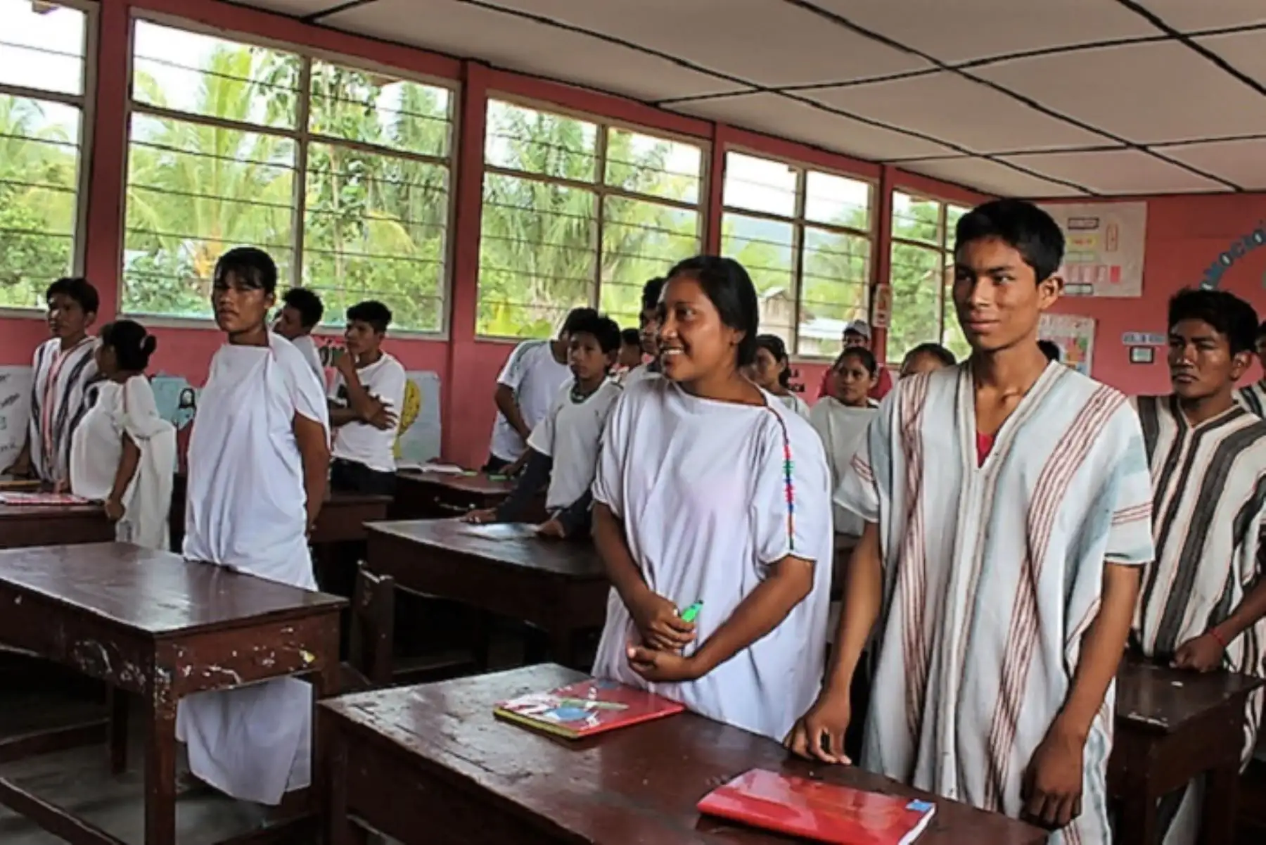 Proyecto educativo beneficia a jóvenes de distrito de Mazamari. ANDINA/Difusión