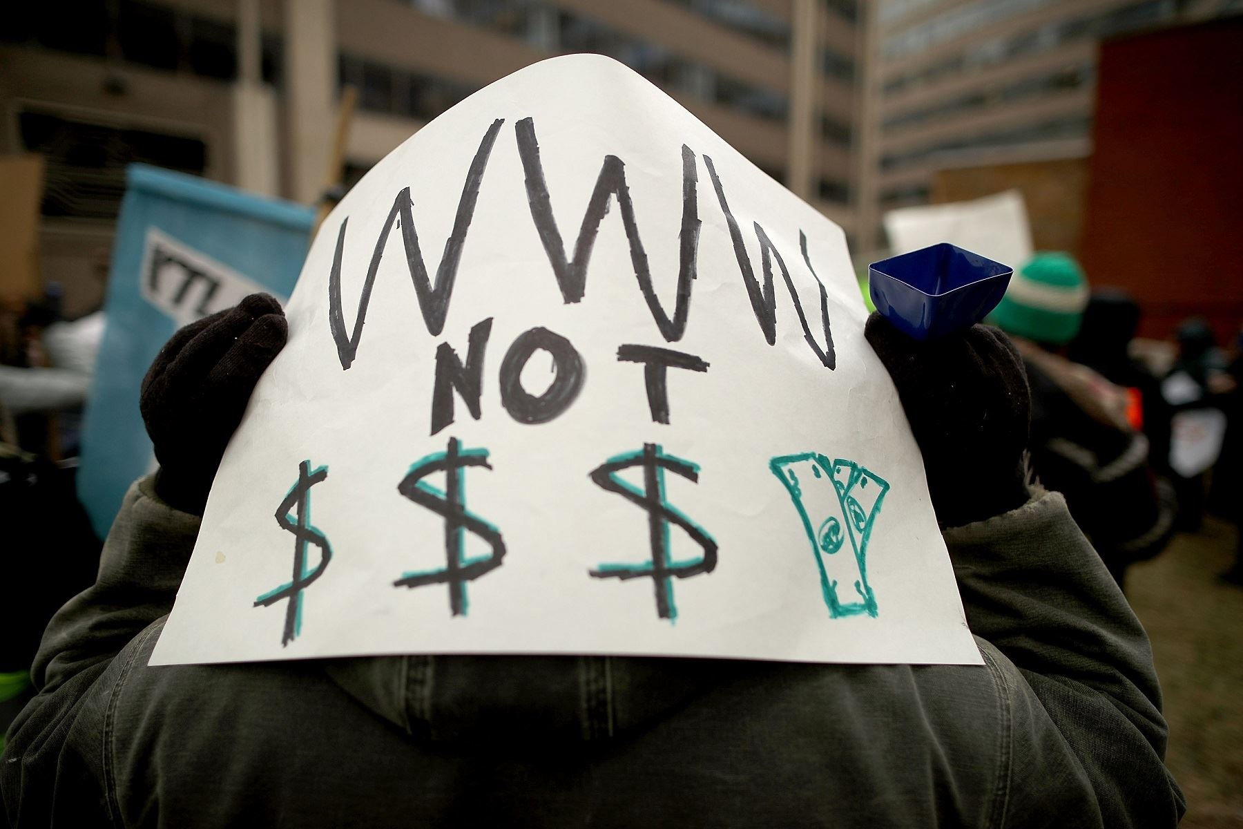 Estados Unidos revoca el marco normativo de la "neutralidad" de Internet.
