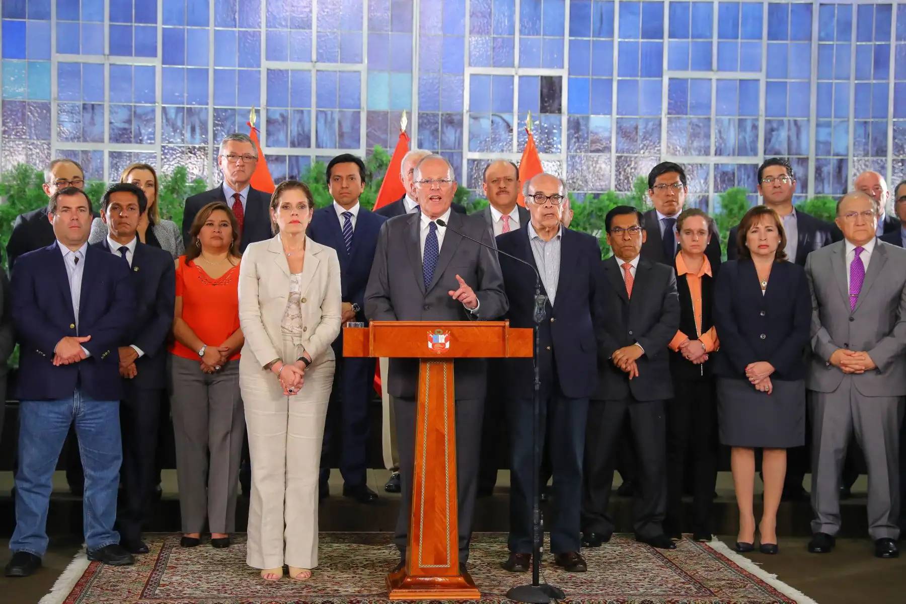 ANDINA/Prensa Presidencia