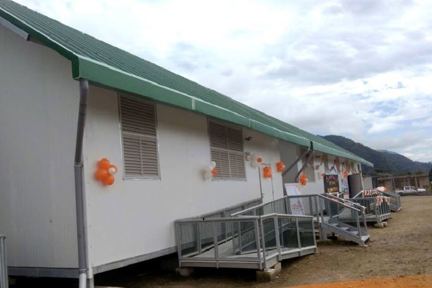 Lambayeque solicita 50 aulas prefabricadas para atender emergencias. ANDINA