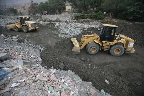 Ministerio de Vivienda invierte S/ 20 millones en trabajos de prevención en 18 regiones del país.