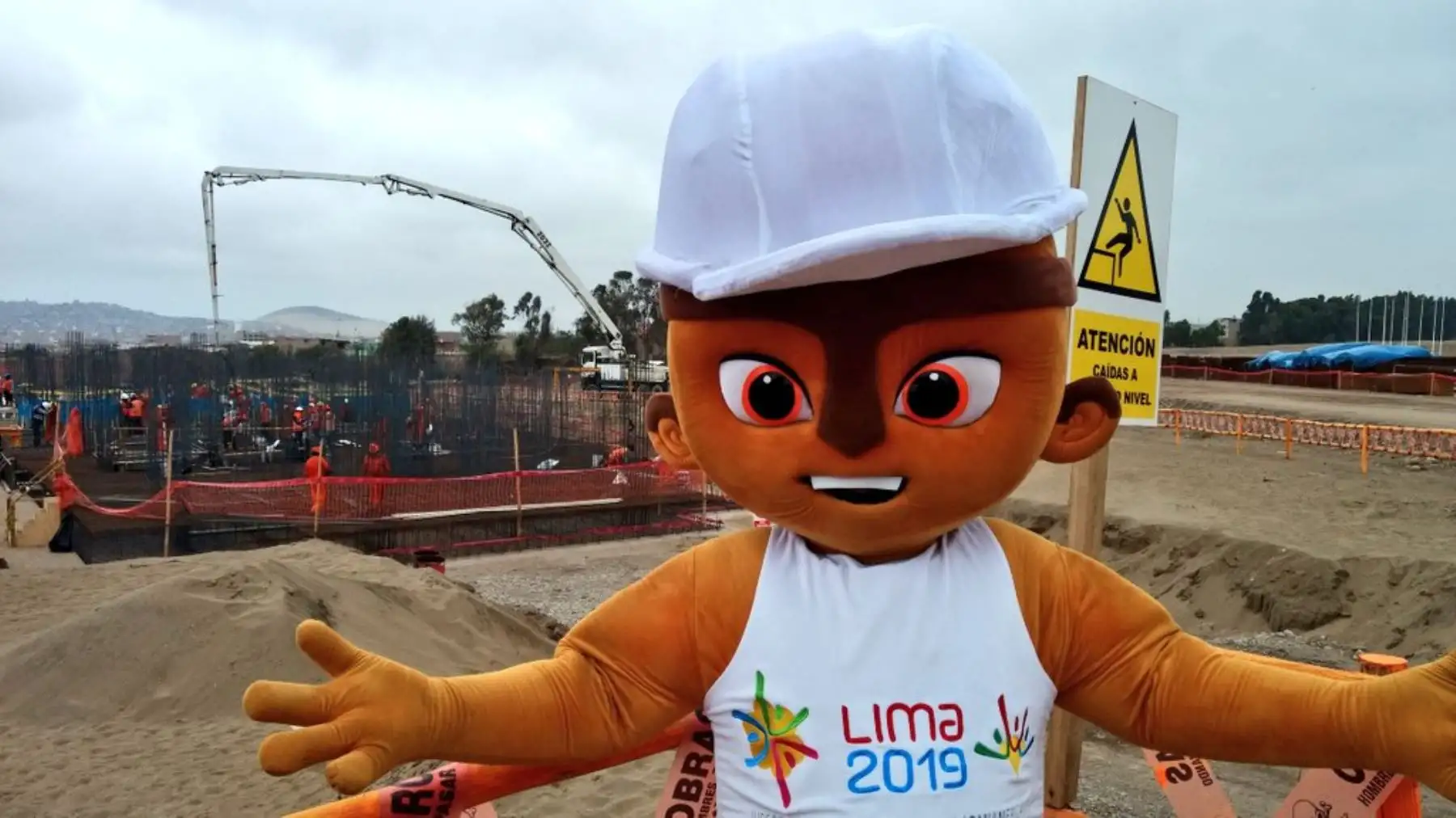 La Villa de Atletas comienza a tomar cuerpo