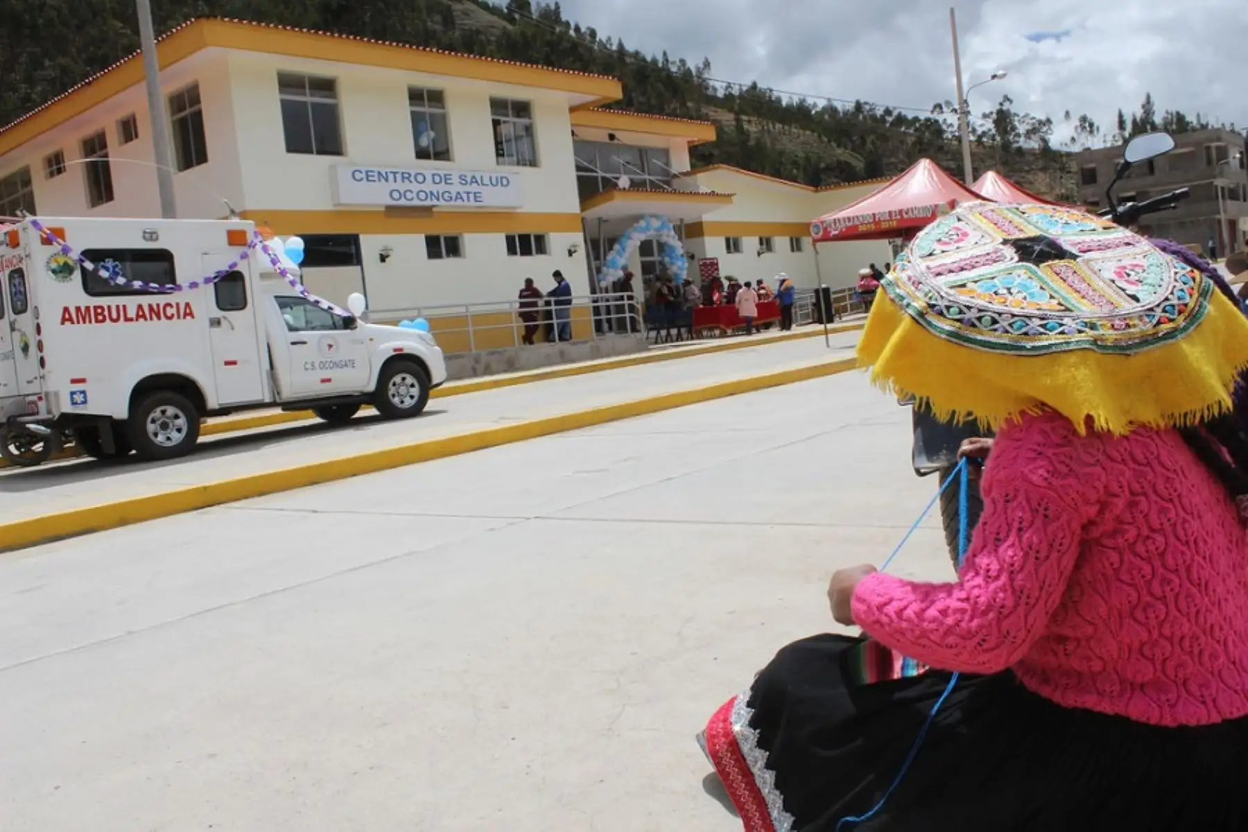 Diresa Cusco se declarará en alerta por visita del Papa Francisco a Puerto Maldonado. ANDINA/Percy Hurtado Santillán