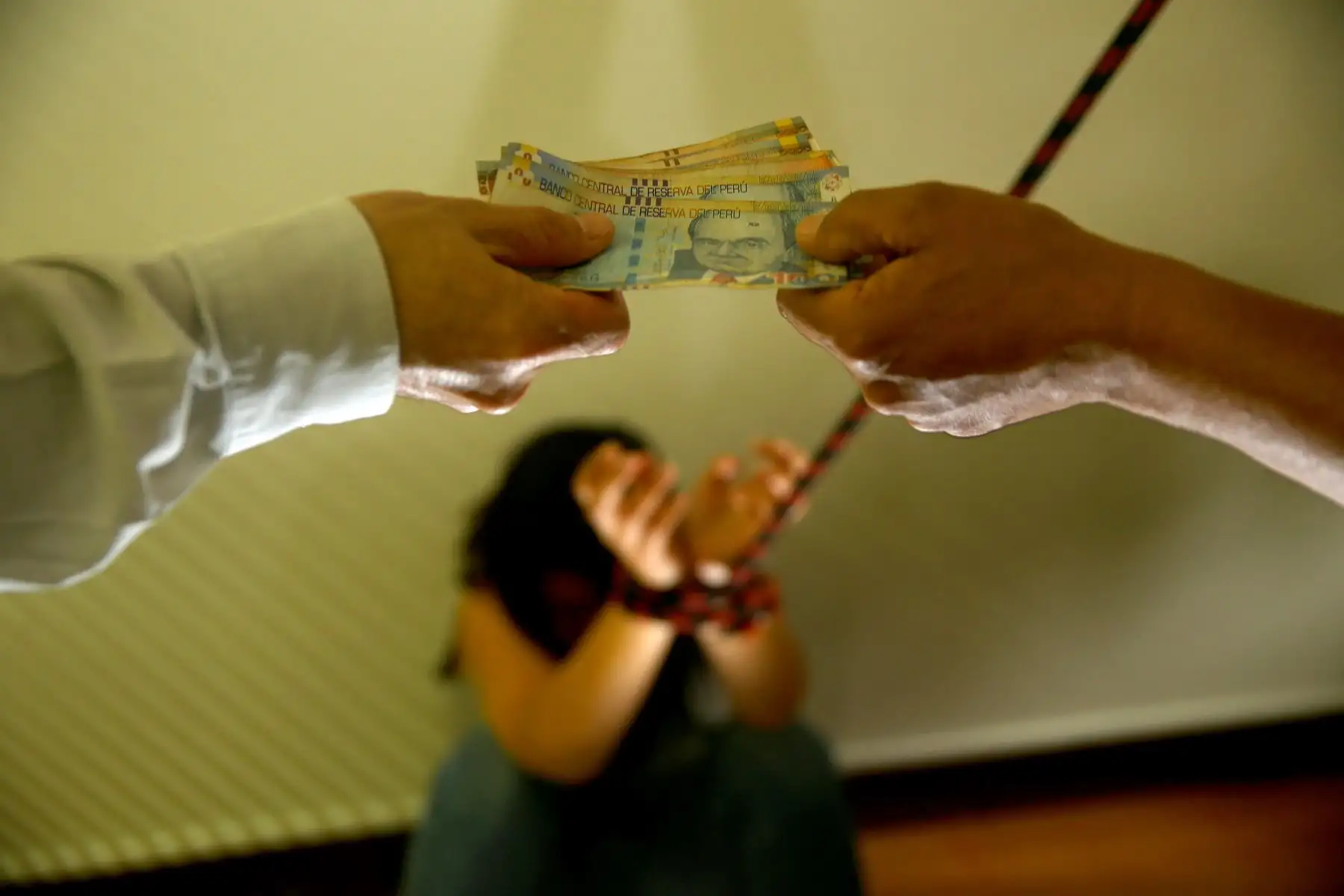 Foto: ANDINA/Luis Iparraguirre.