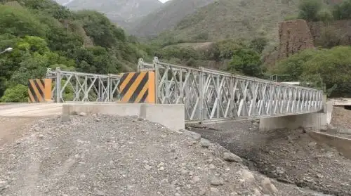 Infraestructura vial. ANDINA/Difusión