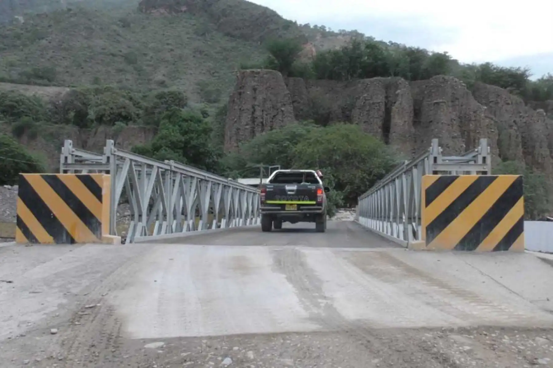 Provias Descentralizado colocará más de 50 puentes en Áncash. anuncia el MTC. ANDINA/Difusión