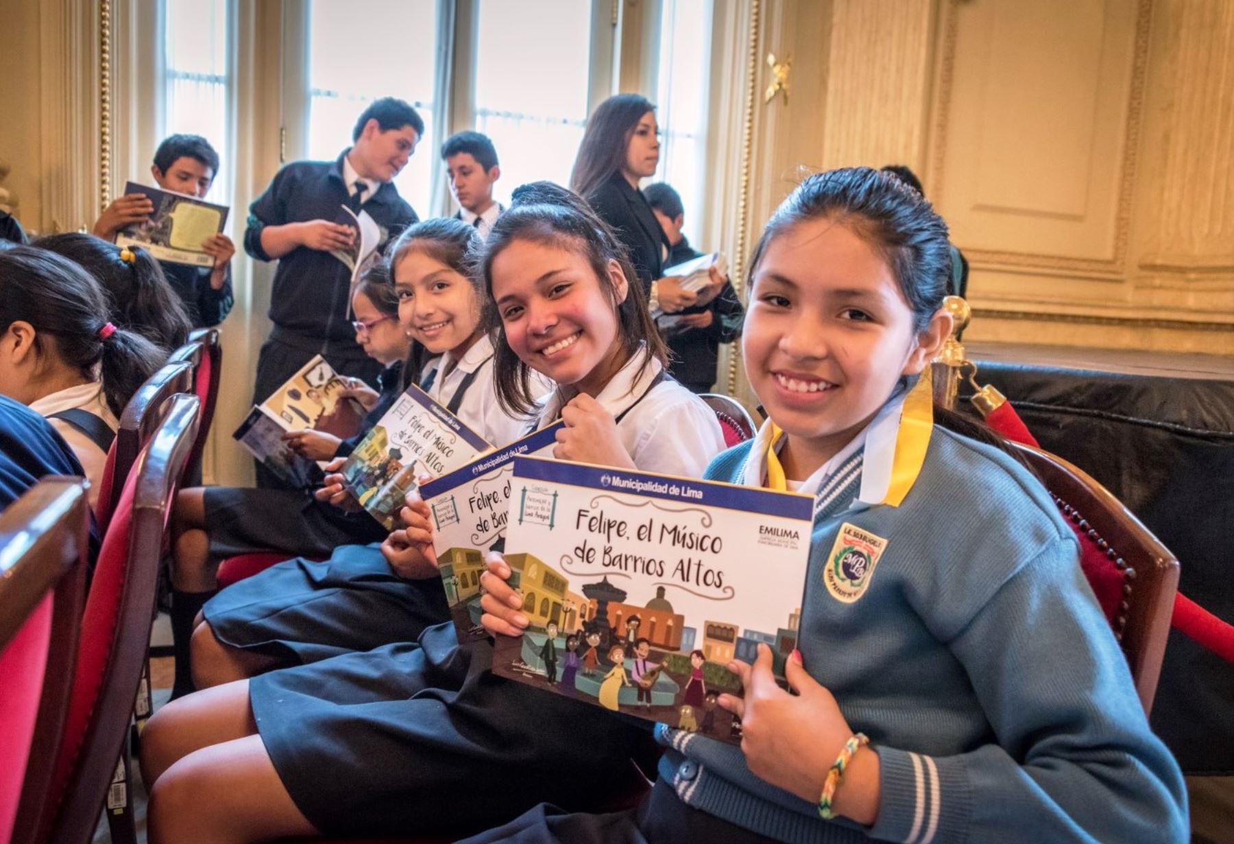 Distribuirán en colegios colección de cuentos sobre historia de barrios antiguos de Lima. Foto: ANDINA/Difusión.