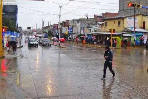 Se esperan lluvias de moderada a fuerte intensidad desde la tarde de hoy hasta el miércoles 27 de diciembre en regiones de la sierra, así como en la selva central y sur del país, informó el Senamhi. ANDINA/Difusión