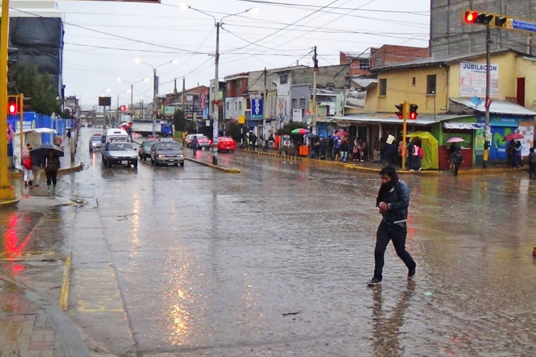 Investigadores del IGP identifican una señal en el registro de lluvias en los Andes de Perú y Bolivia. Foto: ANDINA/difusión.