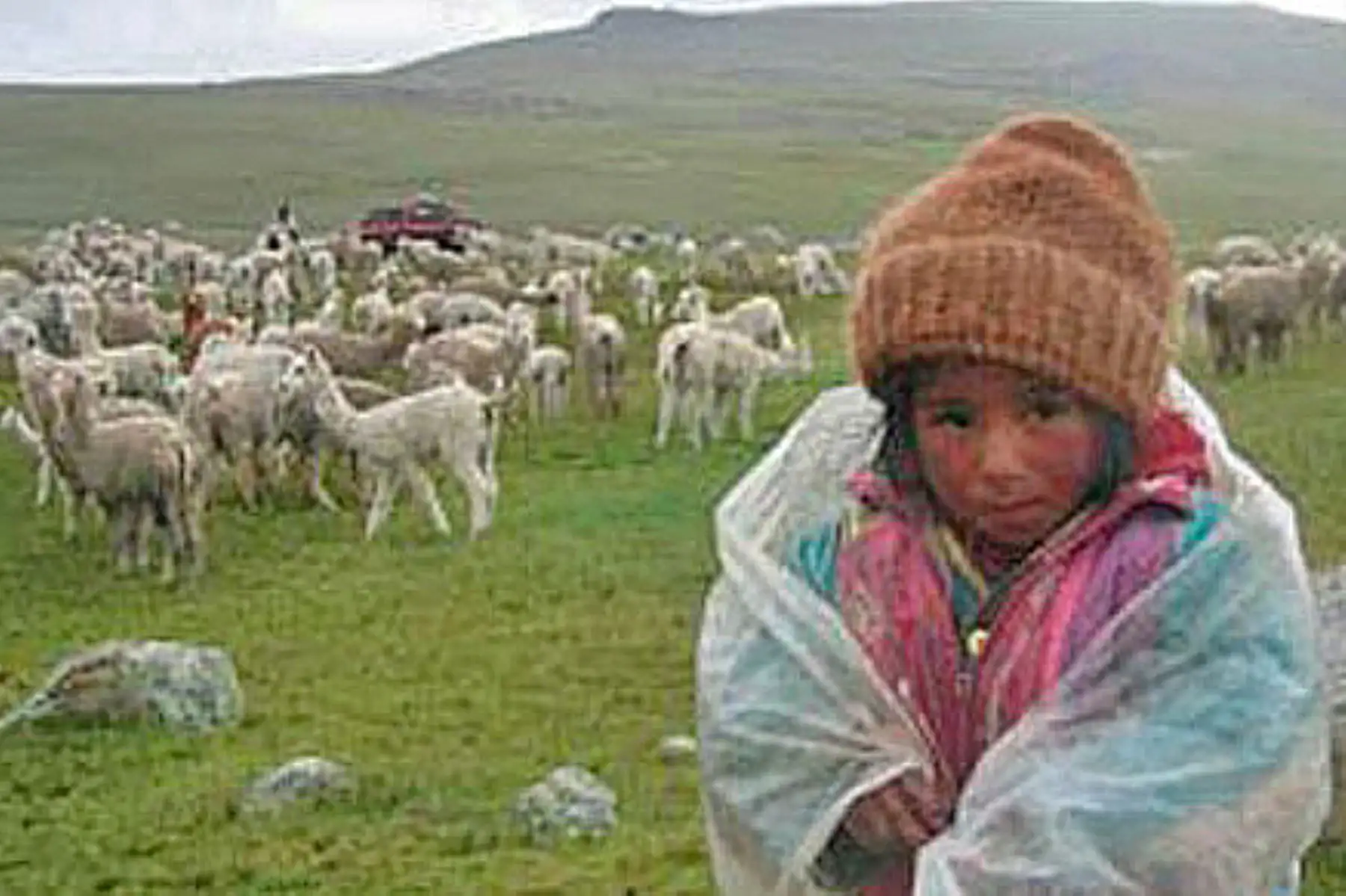 Distrito de Tarata registró hoy -10°C, la temperatura más baja del país. ANDINA/Difusión