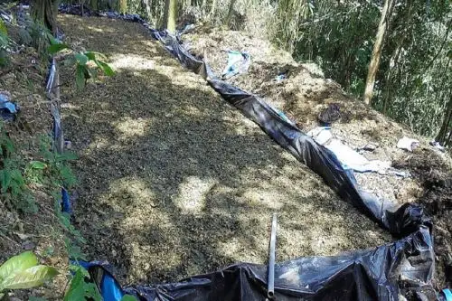 El laboratorio pertenecería los narcotraficantes que tendrían nexos con organizaciones bolivianas y colombianas.