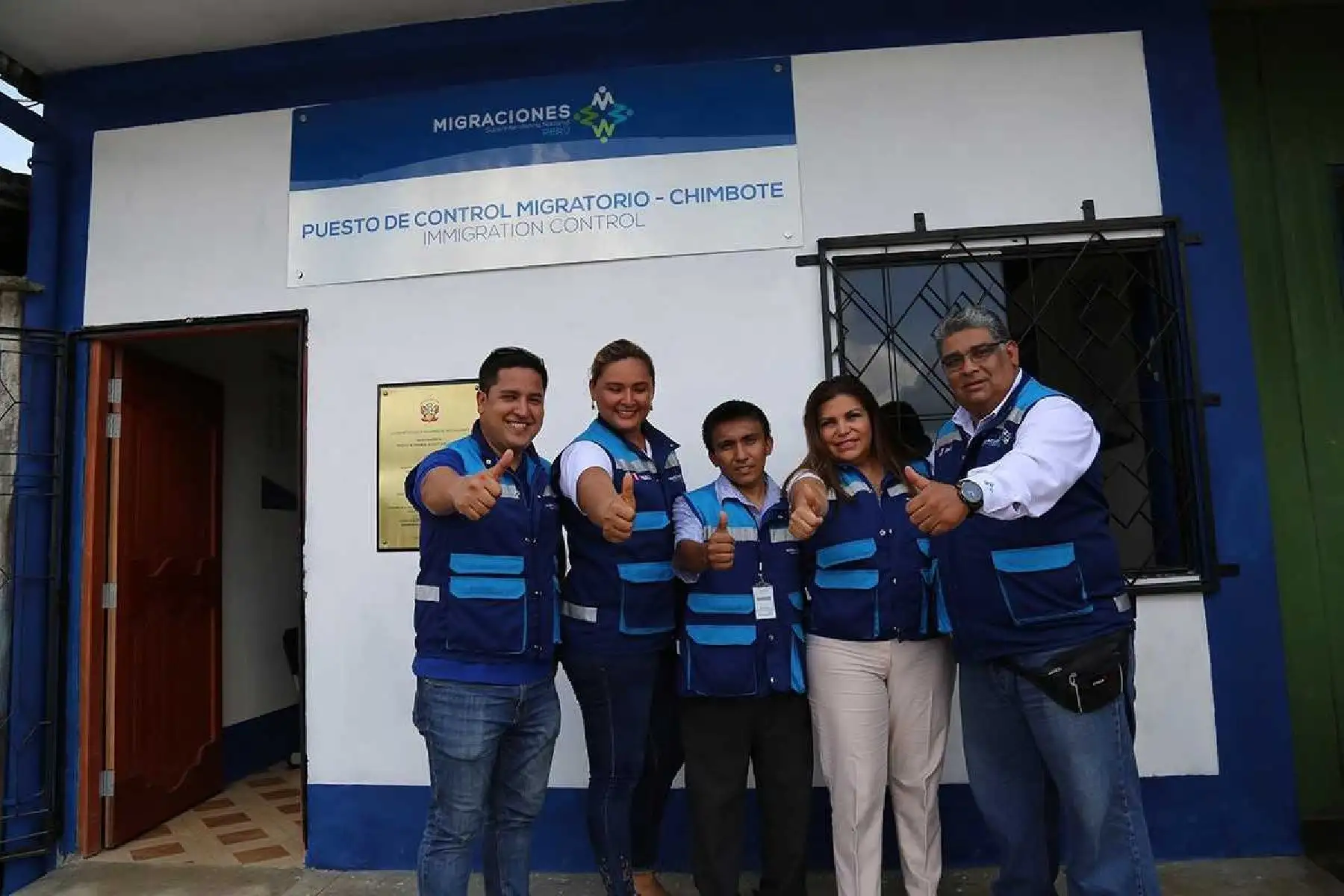 Este quinto puesto de control migratorio implementado este año.