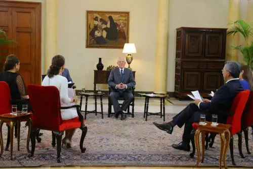 ANDINA/Prensa Presidencia