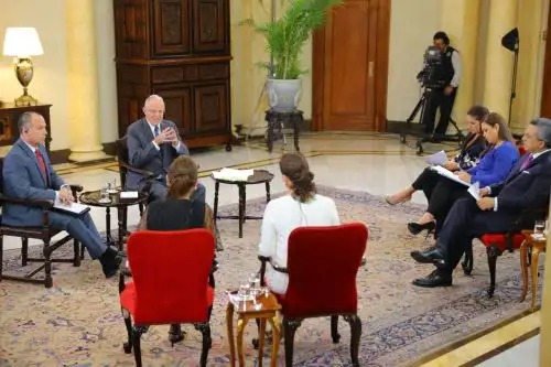 ANDINA/Prensa Presidencia