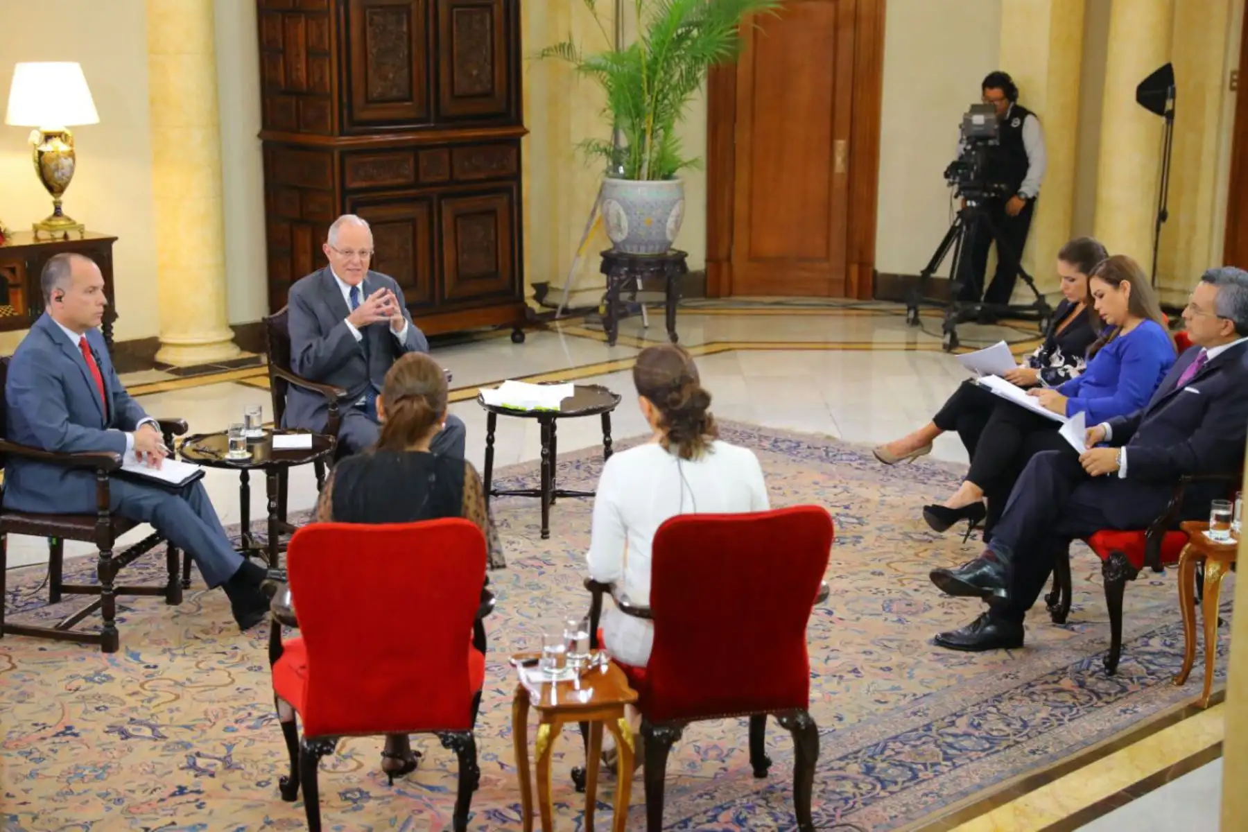 ANDINA/Prensa Presidencia