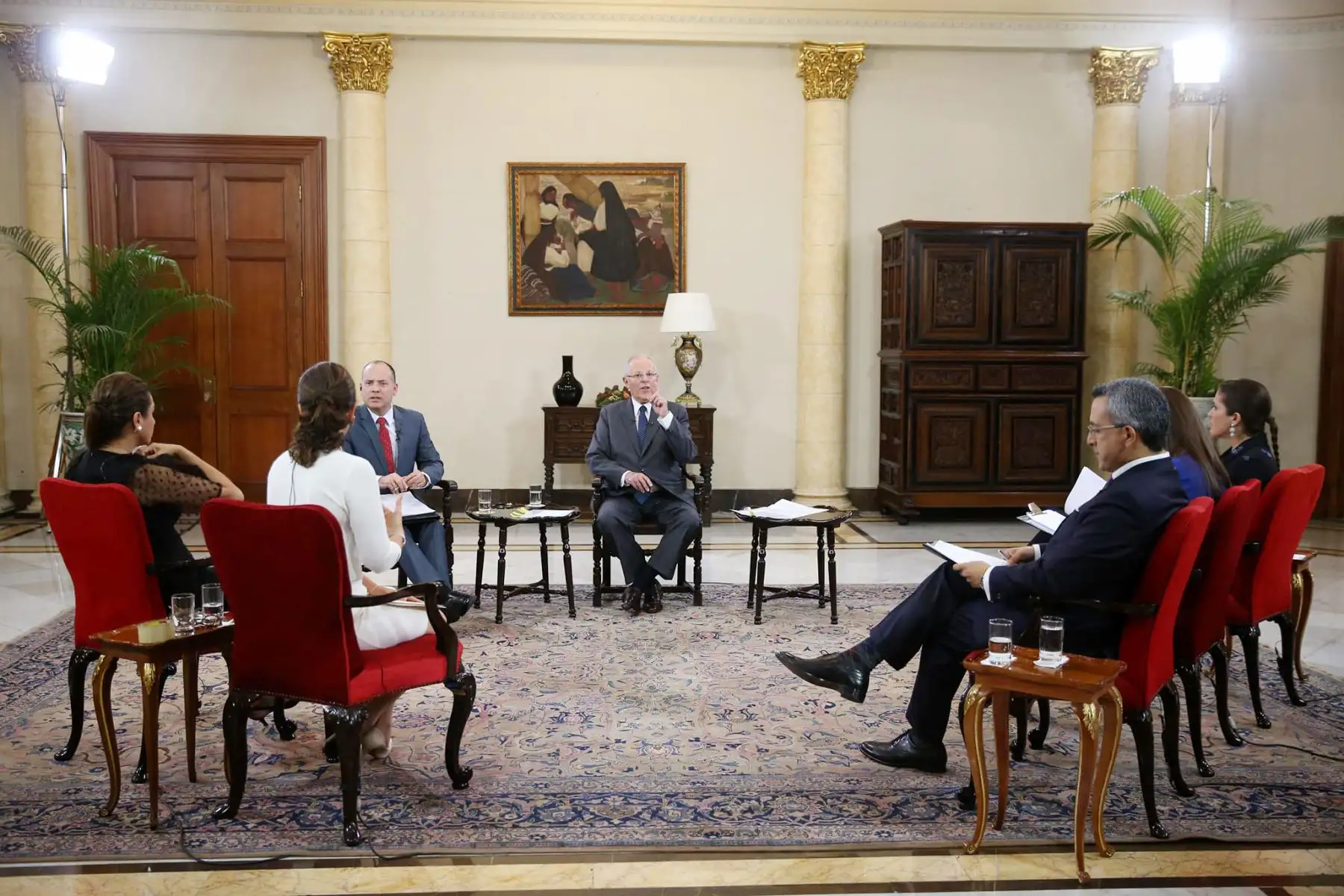 ANDINA/Prensa Presidencia