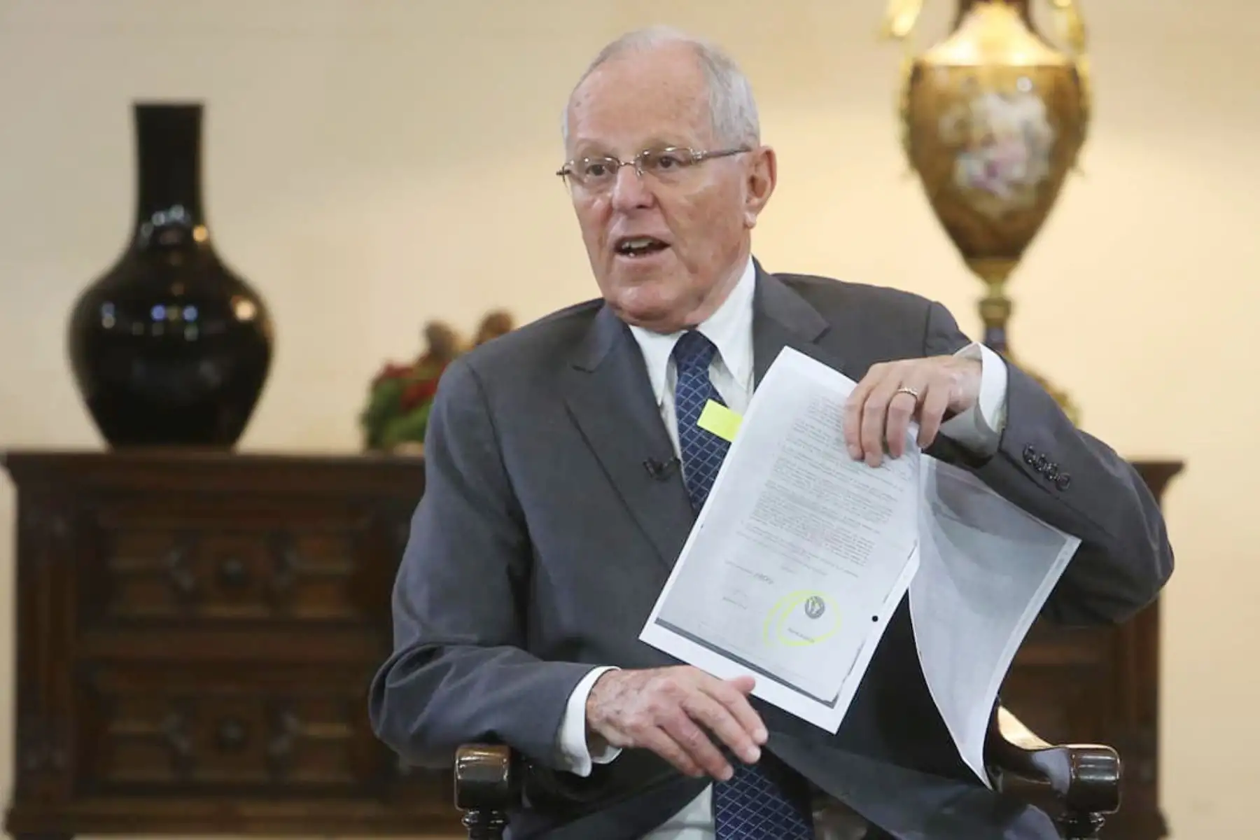 ANDINA/Prensa Presidencia