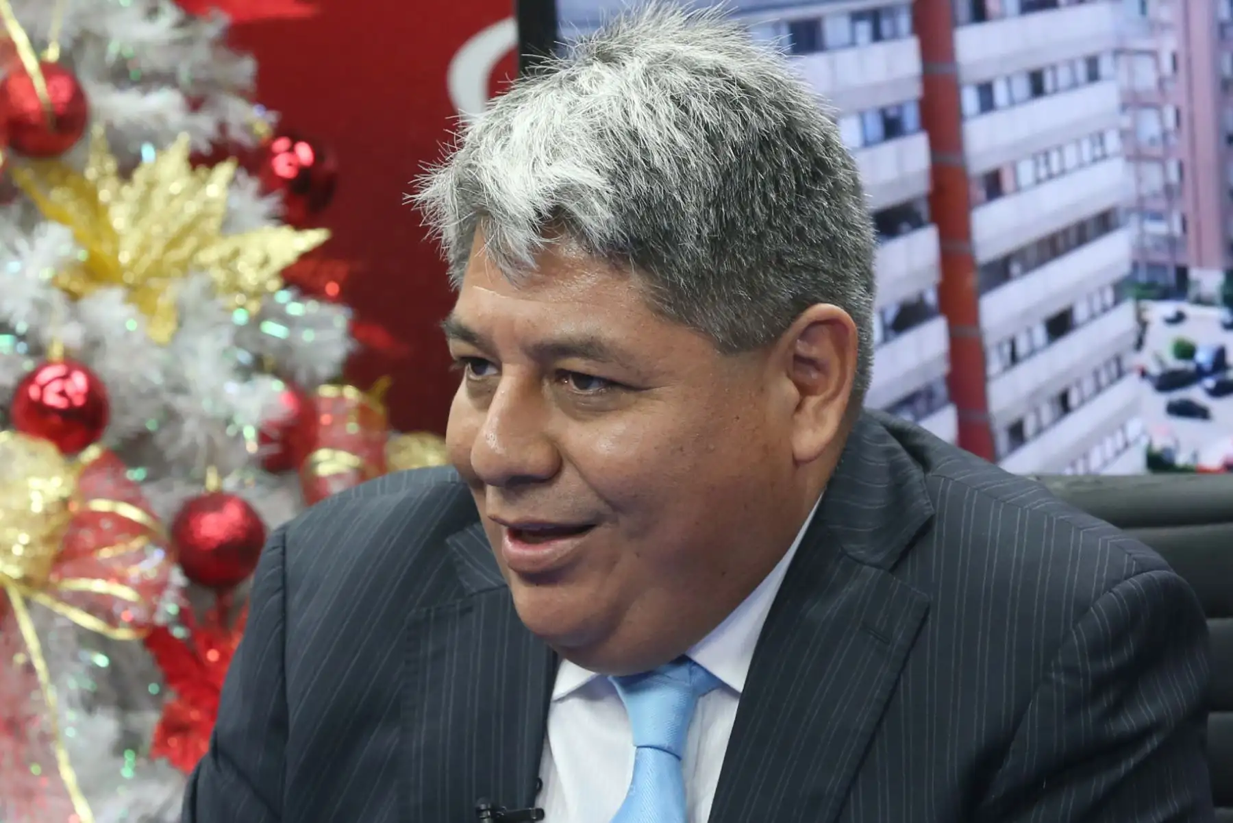 Economista Ricardo Salinas. ANDINA/Jhony Laurente